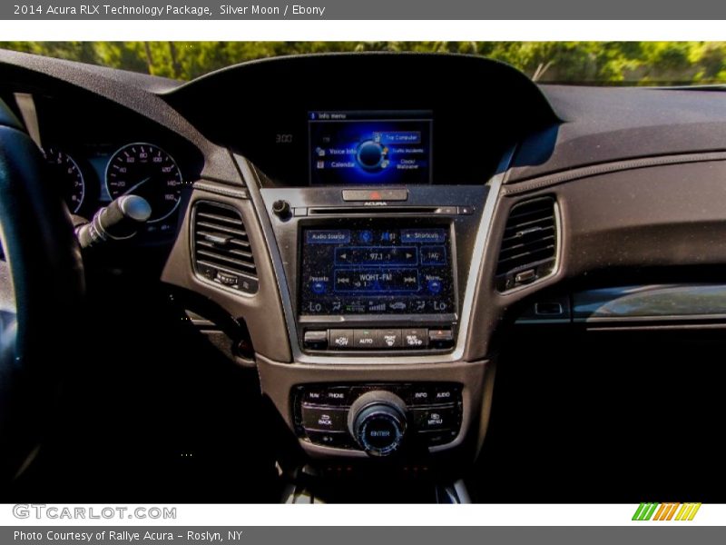 Silver Moon / Ebony 2014 Acura RLX Technology Package