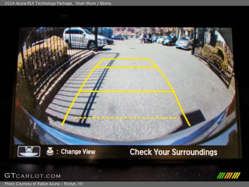 Silver Moon / Ebony 2014 Acura RLX Technology Package