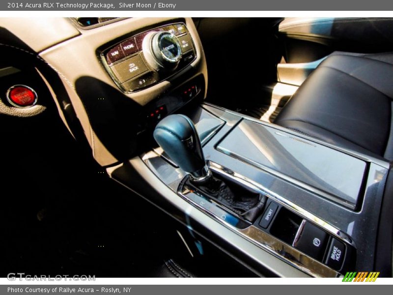 Silver Moon / Ebony 2014 Acura RLX Technology Package