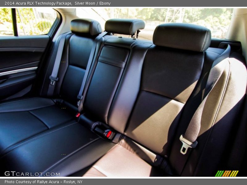 Silver Moon / Ebony 2014 Acura RLX Technology Package