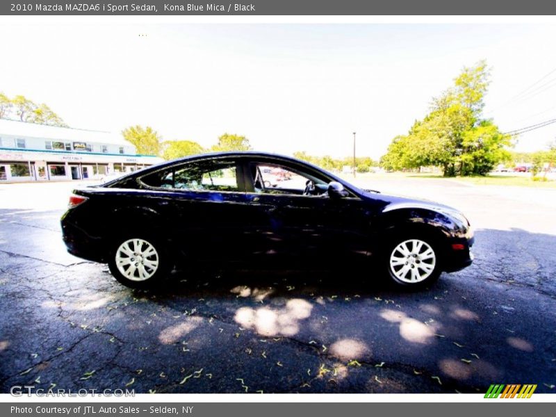 Kona Blue Mica / Black 2010 Mazda MAZDA6 i Sport Sedan