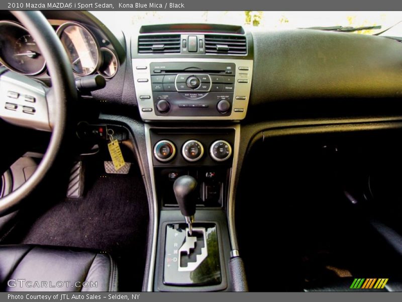 Kona Blue Mica / Black 2010 Mazda MAZDA6 i Sport Sedan
