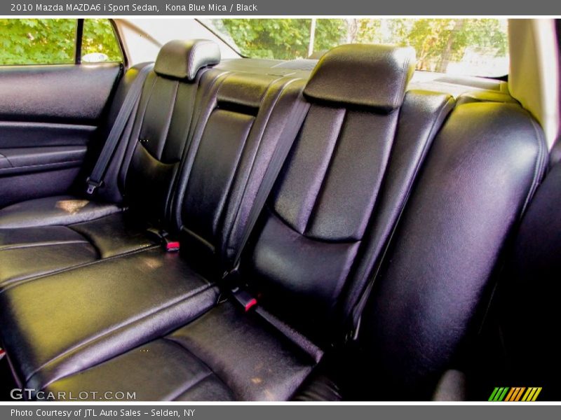 Kona Blue Mica / Black 2010 Mazda MAZDA6 i Sport Sedan