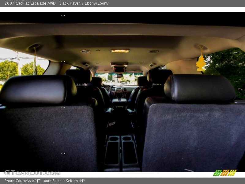 Black Raven / Ebony/Ebony 2007 Cadillac Escalade AWD