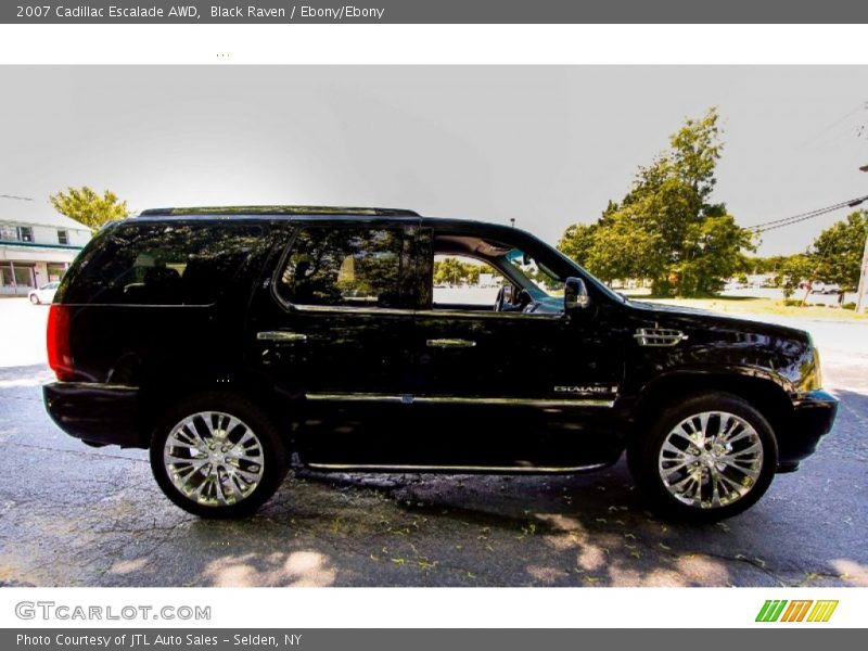 Black Raven / Ebony/Ebony 2007 Cadillac Escalade AWD