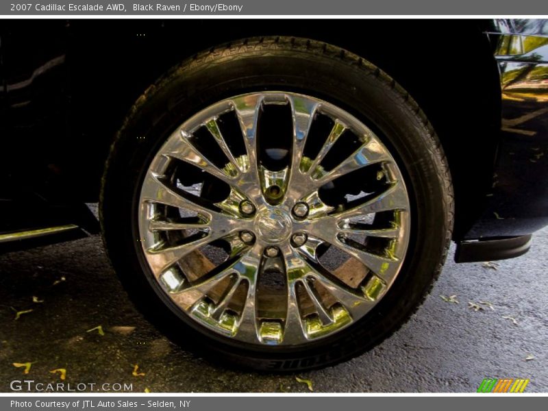 Black Raven / Ebony/Ebony 2007 Cadillac Escalade AWD