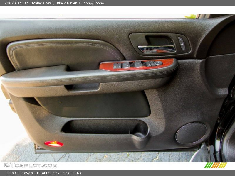Black Raven / Ebony/Ebony 2007 Cadillac Escalade AWD
