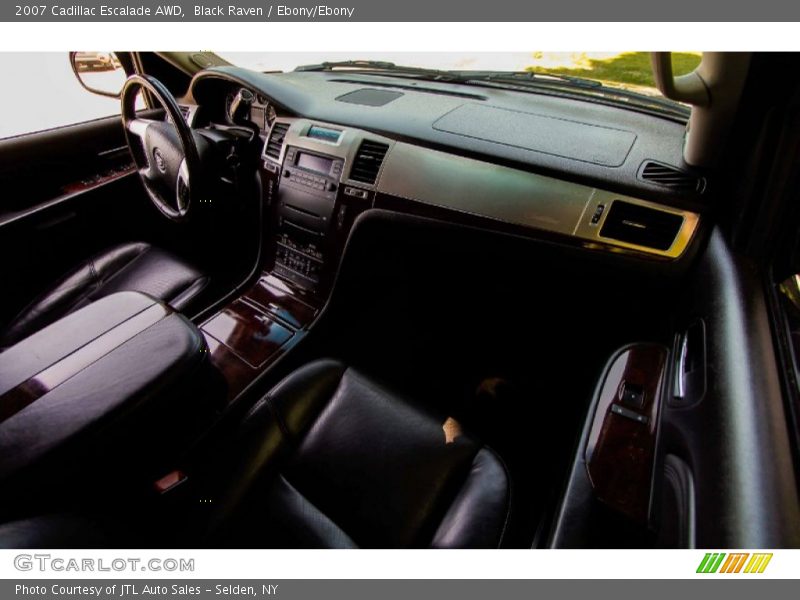 Black Raven / Ebony/Ebony 2007 Cadillac Escalade AWD