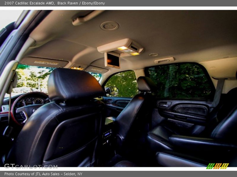 Black Raven / Ebony/Ebony 2007 Cadillac Escalade AWD