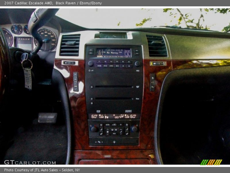 Black Raven / Ebony/Ebony 2007 Cadillac Escalade AWD