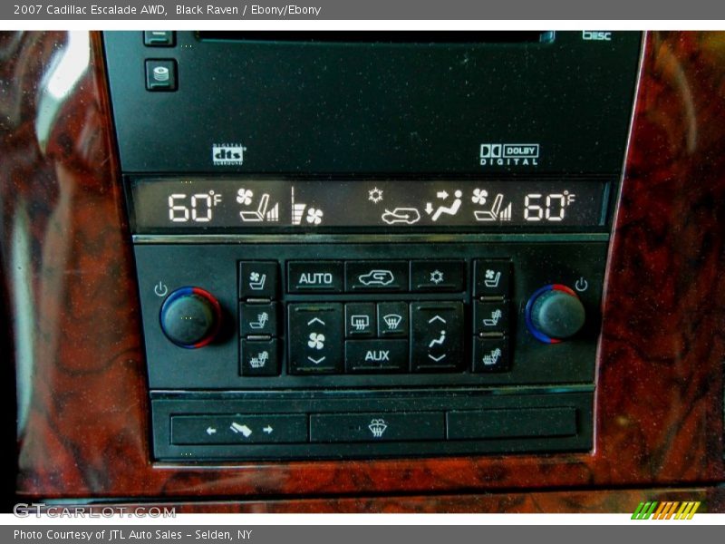 Black Raven / Ebony/Ebony 2007 Cadillac Escalade AWD