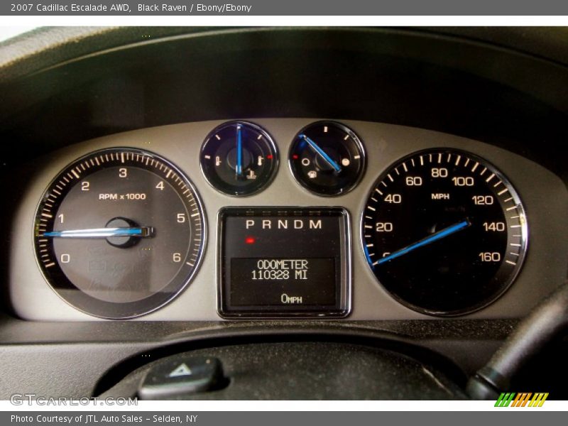 Black Raven / Ebony/Ebony 2007 Cadillac Escalade AWD