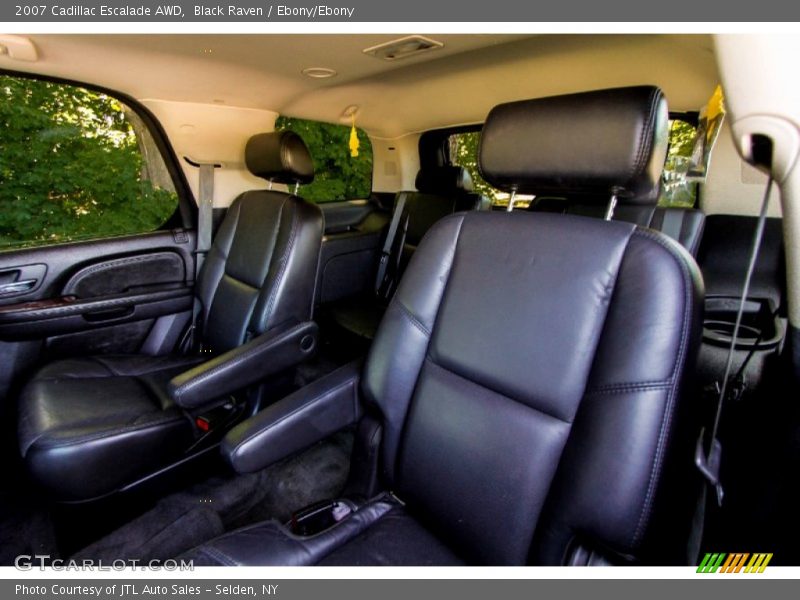 Black Raven / Ebony/Ebony 2007 Cadillac Escalade AWD