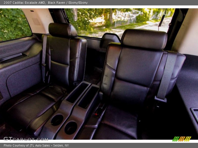 Black Raven / Ebony/Ebony 2007 Cadillac Escalade AWD