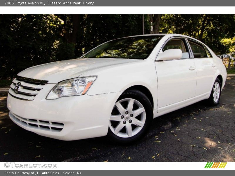 Blizzard White Pearl / Ivory 2006 Toyota Avalon XL