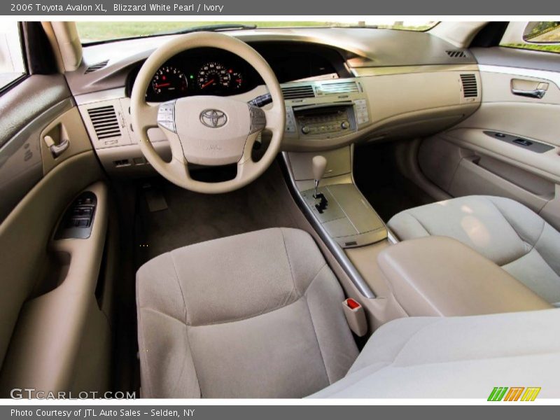 Blizzard White Pearl / Ivory 2006 Toyota Avalon XL