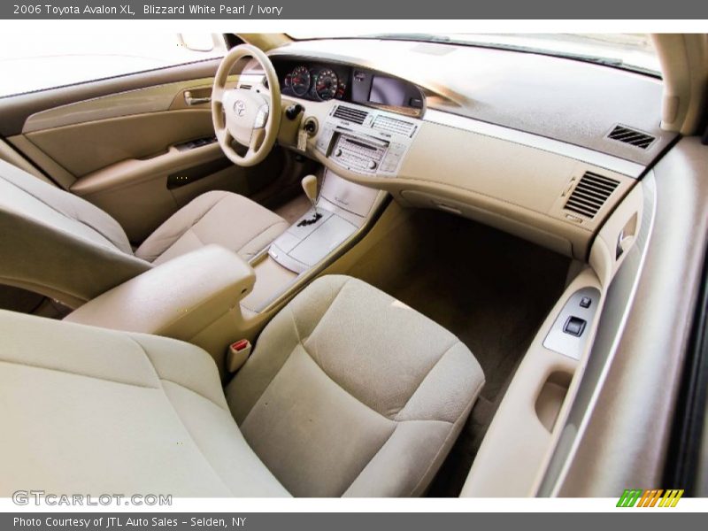 Blizzard White Pearl / Ivory 2006 Toyota Avalon XL