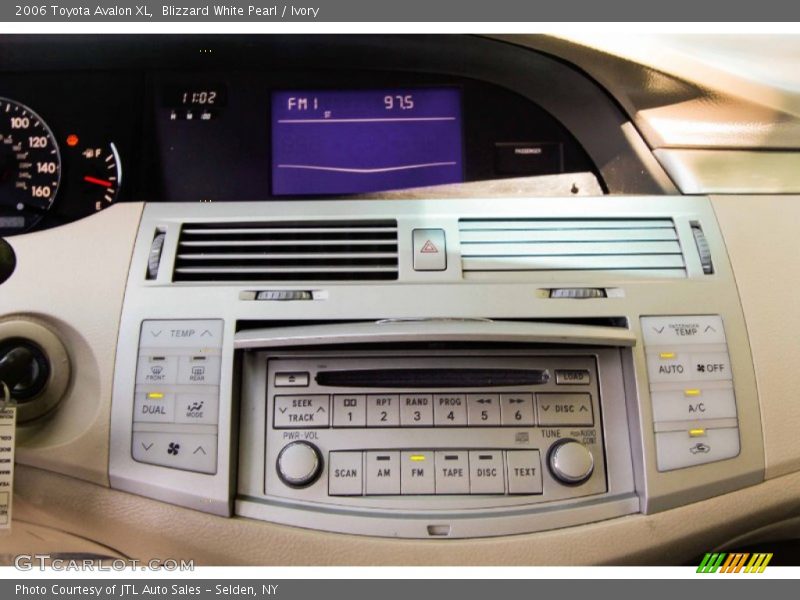 Blizzard White Pearl / Ivory 2006 Toyota Avalon XL