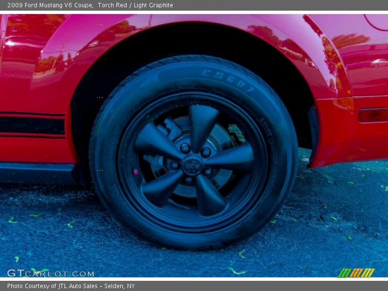 Torch Red / Light Graphite 2009 Ford Mustang V6 Coupe