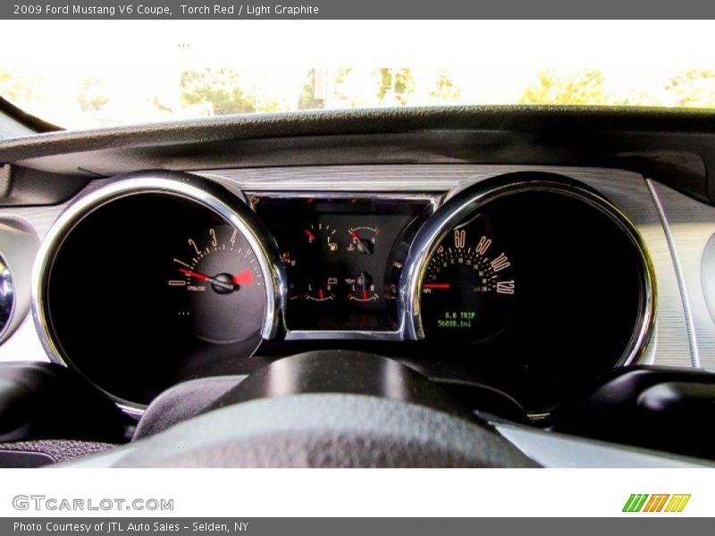 Torch Red / Light Graphite 2009 Ford Mustang V6 Coupe