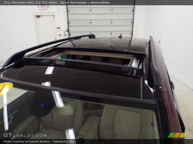Barolo Red Metallic / Almond/Black 2011 Mercedes-Benz GLK 350 4Matic
