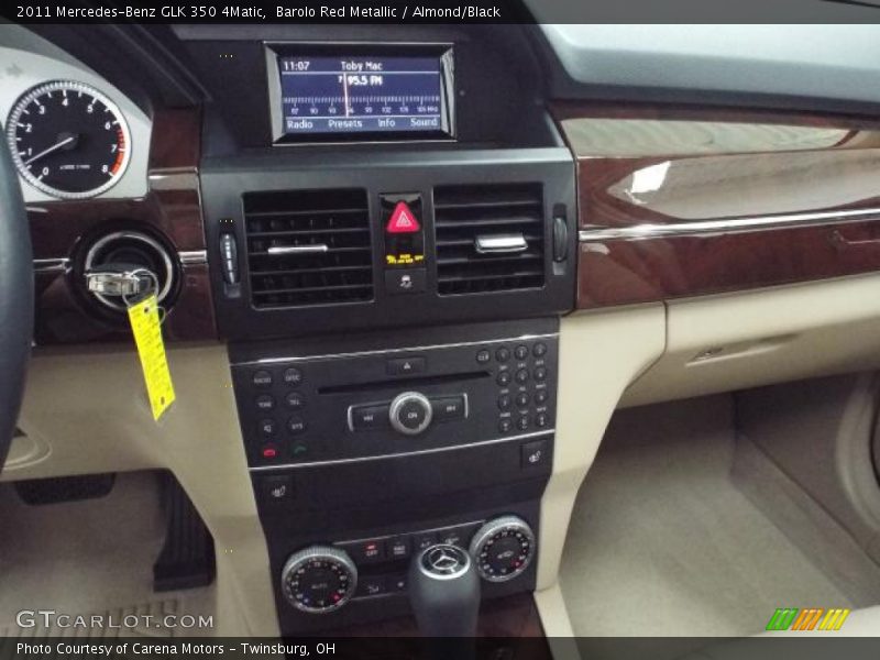 Barolo Red Metallic / Almond/Black 2011 Mercedes-Benz GLK 350 4Matic