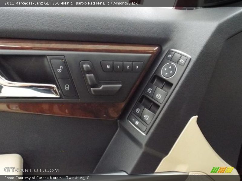 Barolo Red Metallic / Almond/Black 2011 Mercedes-Benz GLK 350 4Matic