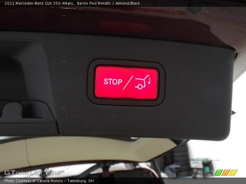 Barolo Red Metallic / Almond/Black 2011 Mercedes-Benz GLK 350 4Matic