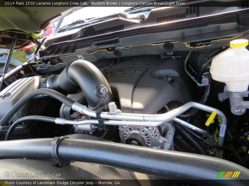 Western Brown / Longhorn Canyon Brown/Light Frost 2014 Ram 1500 Laramie Longhorn Crew Cab