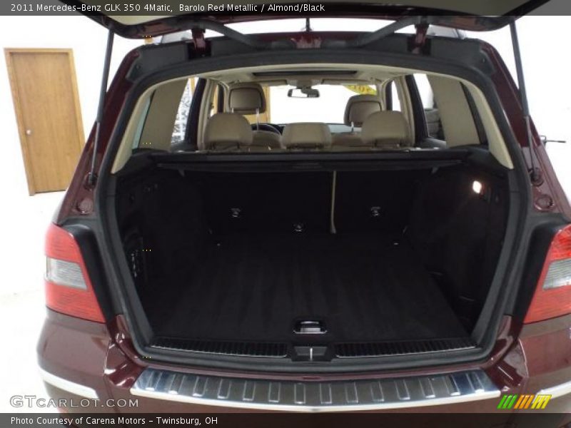 Barolo Red Metallic / Almond/Black 2011 Mercedes-Benz GLK 350 4Matic