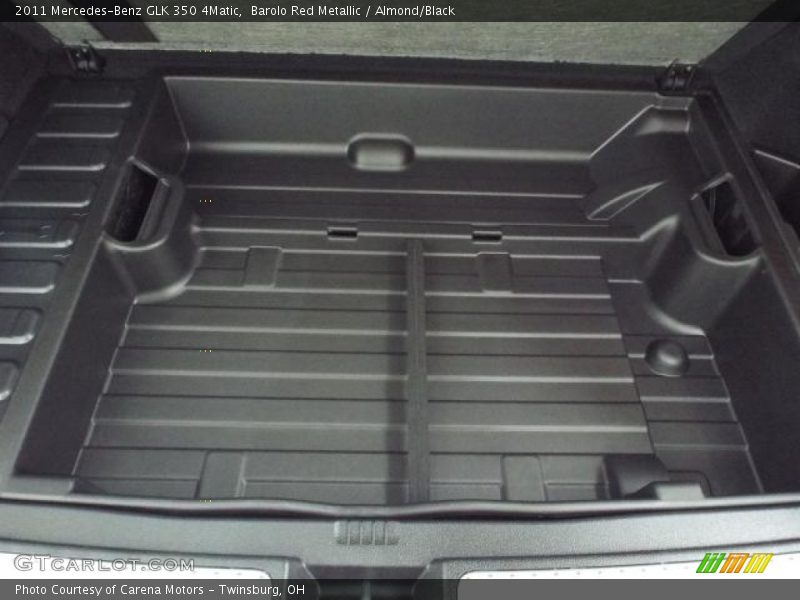 Barolo Red Metallic / Almond/Black 2011 Mercedes-Benz GLK 350 4Matic