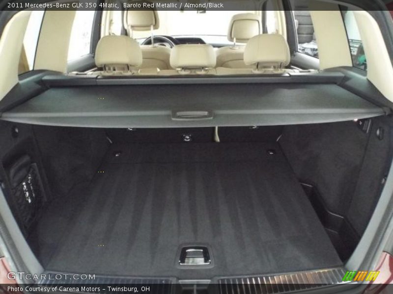 Barolo Red Metallic / Almond/Black 2011 Mercedes-Benz GLK 350 4Matic