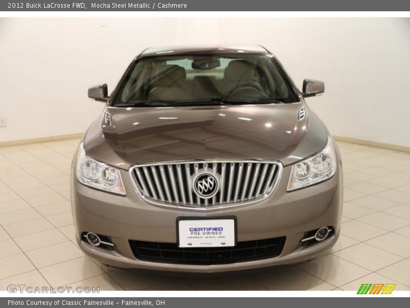 Mocha Steel Metallic / Cashmere 2012 Buick LaCrosse FWD