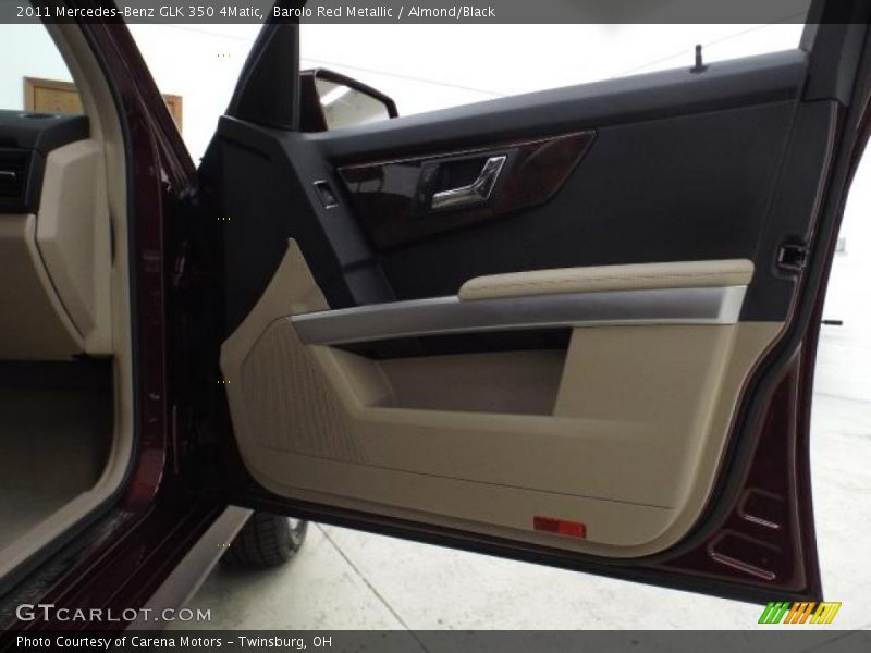 Barolo Red Metallic / Almond/Black 2011 Mercedes-Benz GLK 350 4Matic