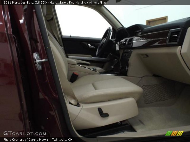 Barolo Red Metallic / Almond/Black 2011 Mercedes-Benz GLK 350 4Matic