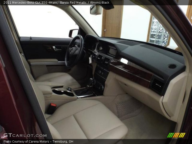 Barolo Red Metallic / Almond/Black 2011 Mercedes-Benz GLK 350 4Matic
