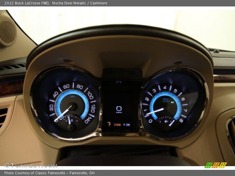  2012 LaCrosse FWD FWD Gauges