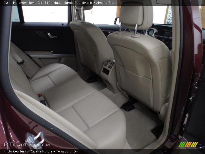 Barolo Red Metallic / Almond/Black 2011 Mercedes-Benz GLK 350 4Matic