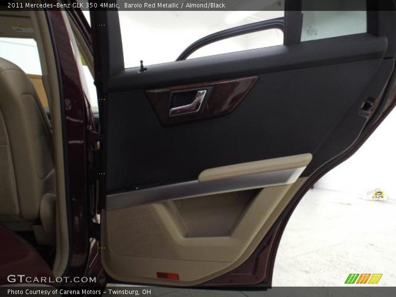 Barolo Red Metallic / Almond/Black 2011 Mercedes-Benz GLK 350 4Matic