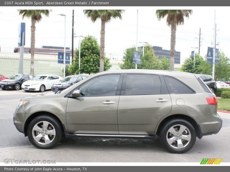  2007 MDX Sport Aberdeen Green Metallic