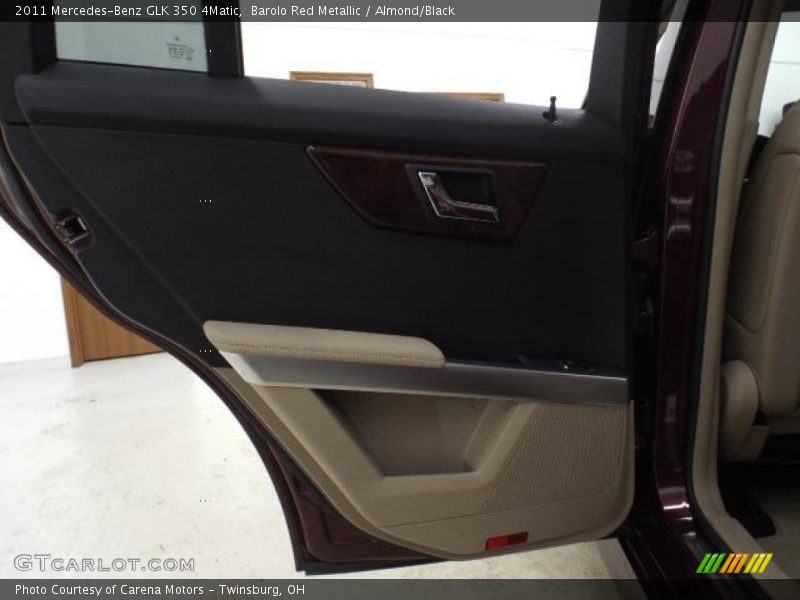 Barolo Red Metallic / Almond/Black 2011 Mercedes-Benz GLK 350 4Matic