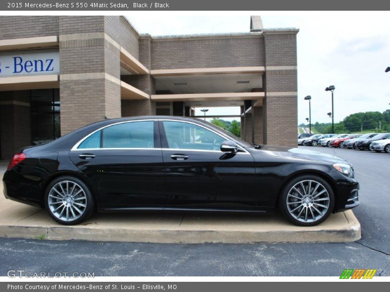  2015 S 550 4Matic Sedan Black