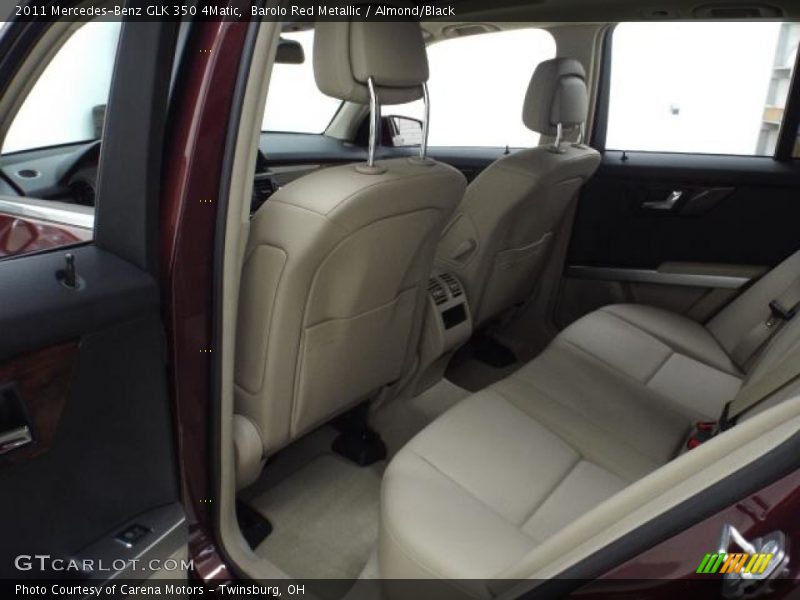 Barolo Red Metallic / Almond/Black 2011 Mercedes-Benz GLK 350 4Matic