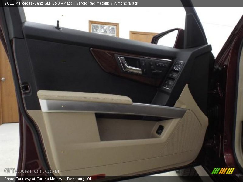 Barolo Red Metallic / Almond/Black 2011 Mercedes-Benz GLK 350 4Matic