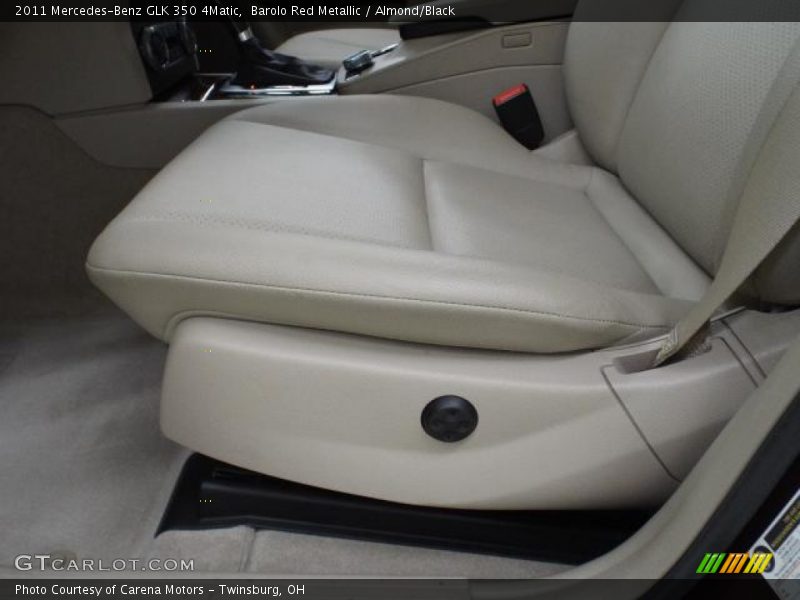 Barolo Red Metallic / Almond/Black 2011 Mercedes-Benz GLK 350 4Matic