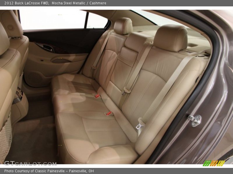 Mocha Steel Metallic / Cashmere 2012 Buick LaCrosse FWD