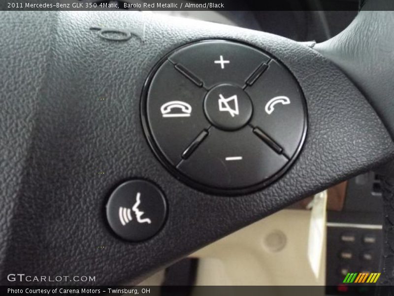 Barolo Red Metallic / Almond/Black 2011 Mercedes-Benz GLK 350 4Matic