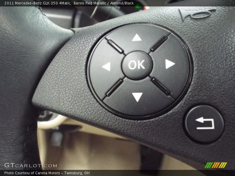 Barolo Red Metallic / Almond/Black 2011 Mercedes-Benz GLK 350 4Matic