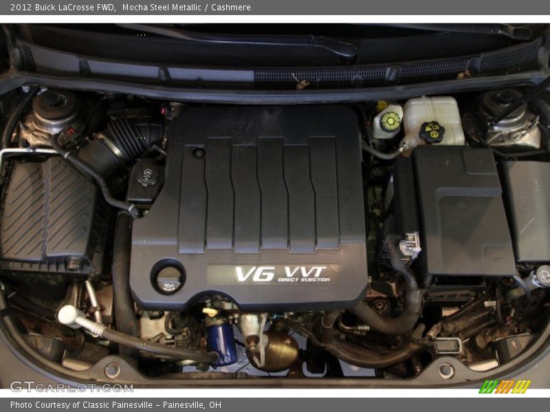  2012 LaCrosse FWD Engine - 3.6 Liter SIDI DOHC 24-Valve VVT V6