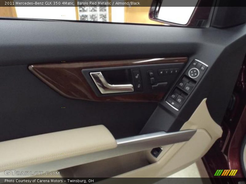 Barolo Red Metallic / Almond/Black 2011 Mercedes-Benz GLK 350 4Matic